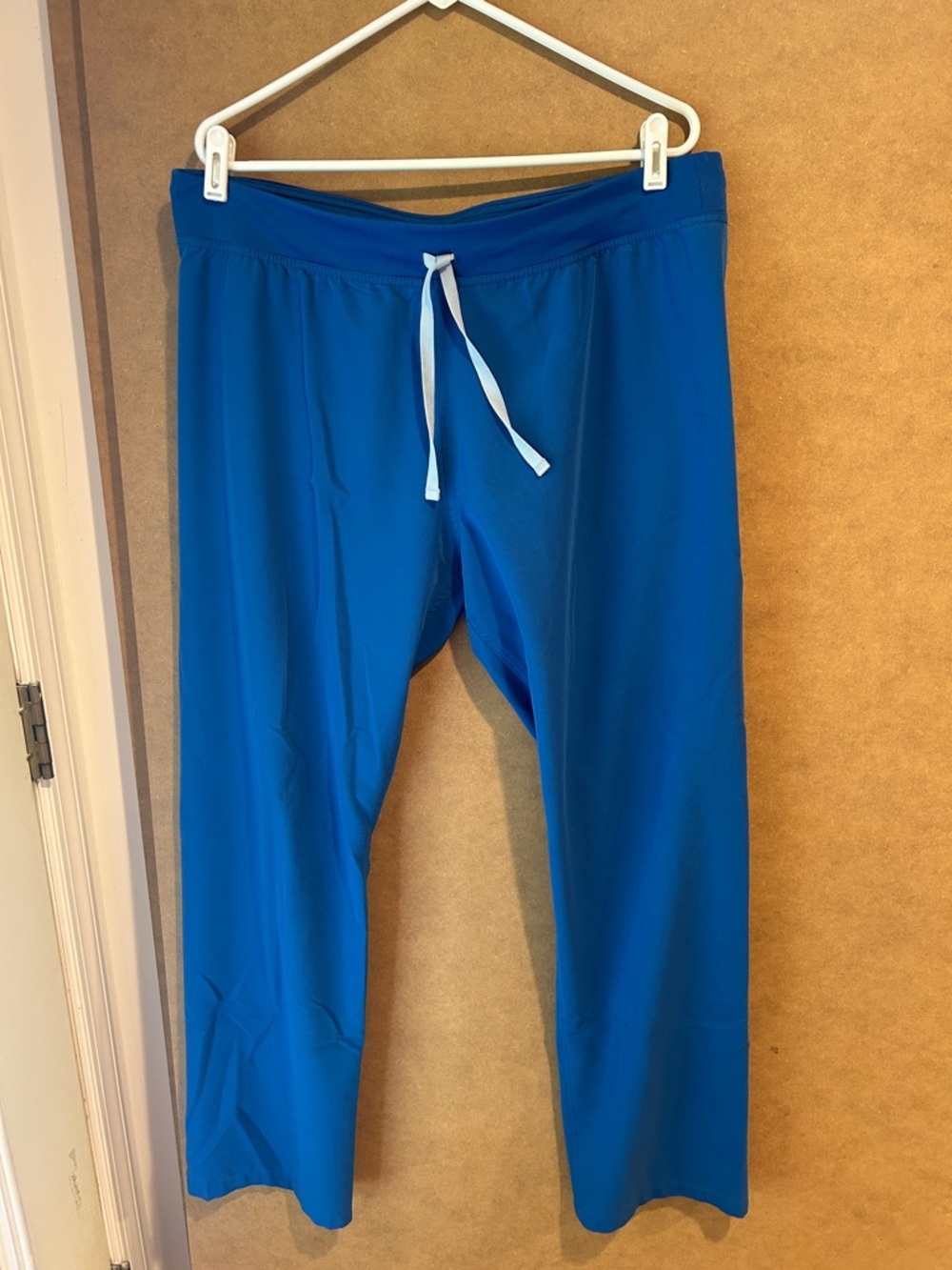 Figs women’s royal blue Livingston TALL scrub pants